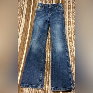 Boy’s Cinch Bootcut Western Jeans